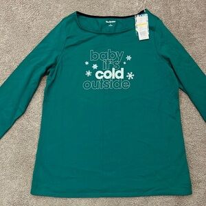 New Kim Rogers Green Shirt